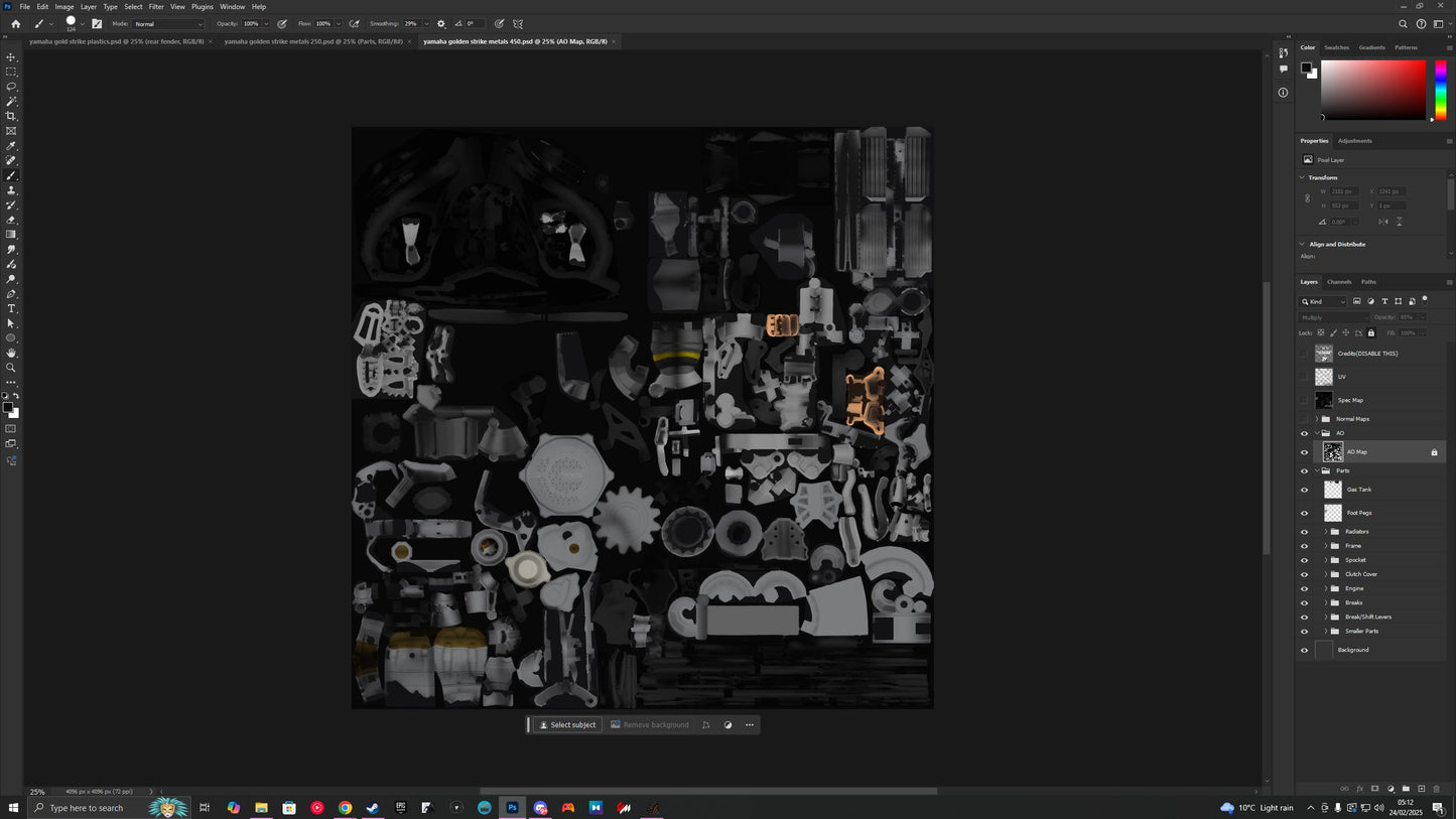 Yamaha Golden Strike PSD Files