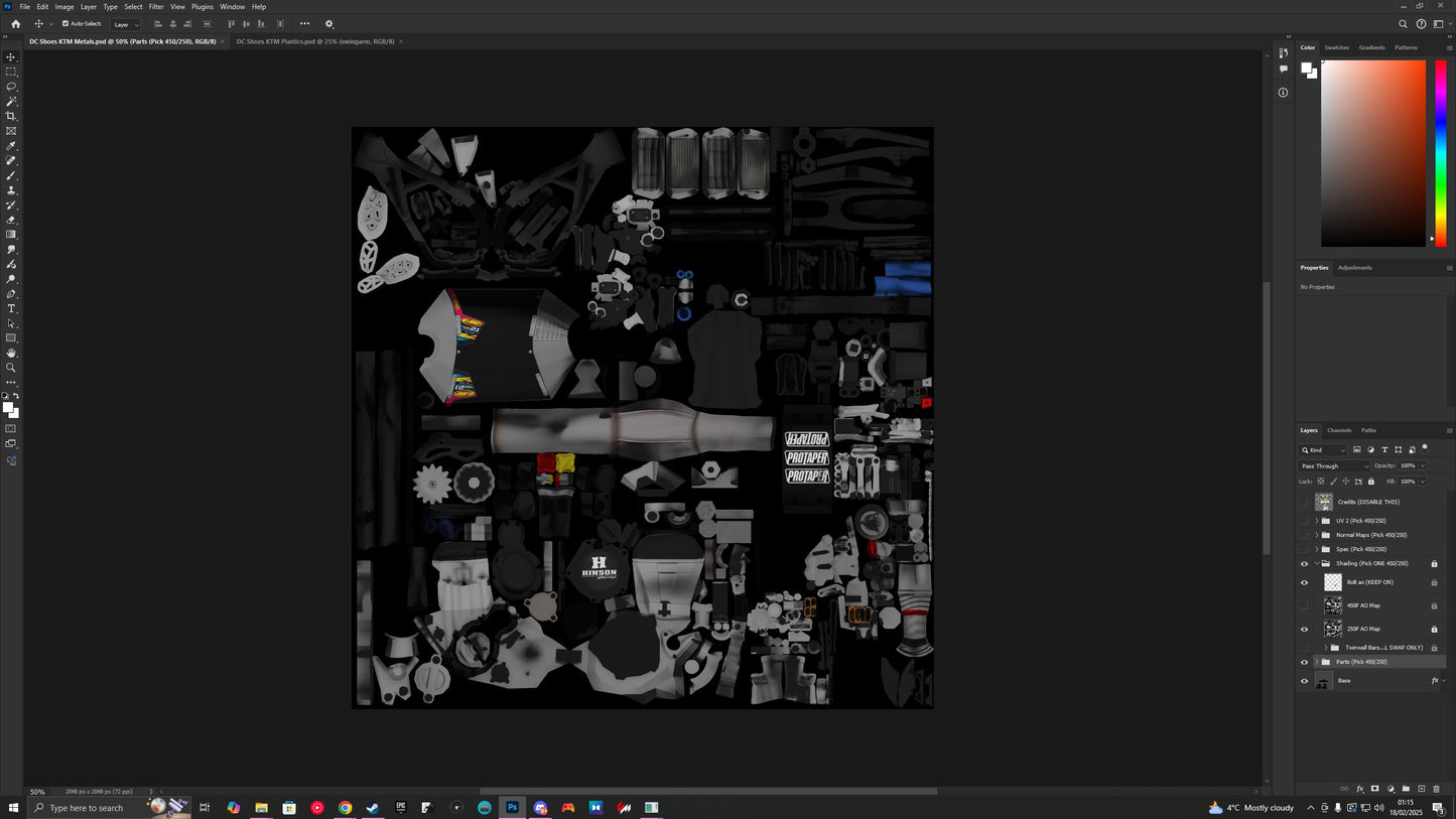DC Shoes KTM PSD Files