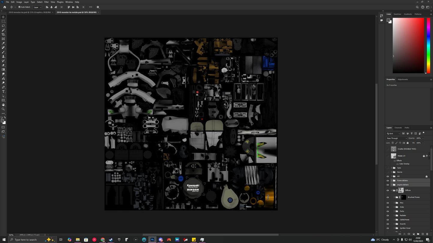 2010 Monster Energy Kawasaki PSD by Wasey84