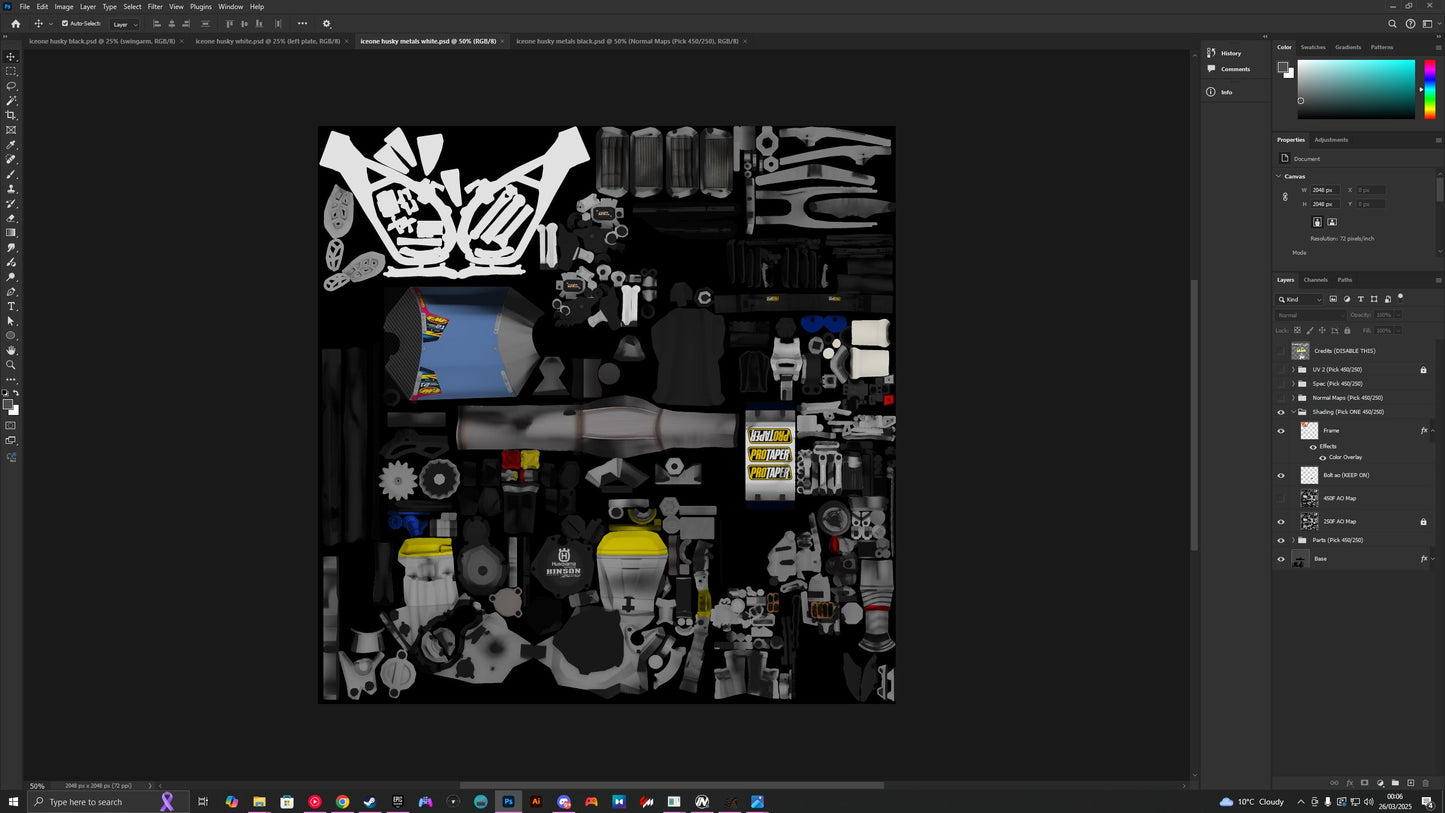 Ice One Husqvarna PSD Files