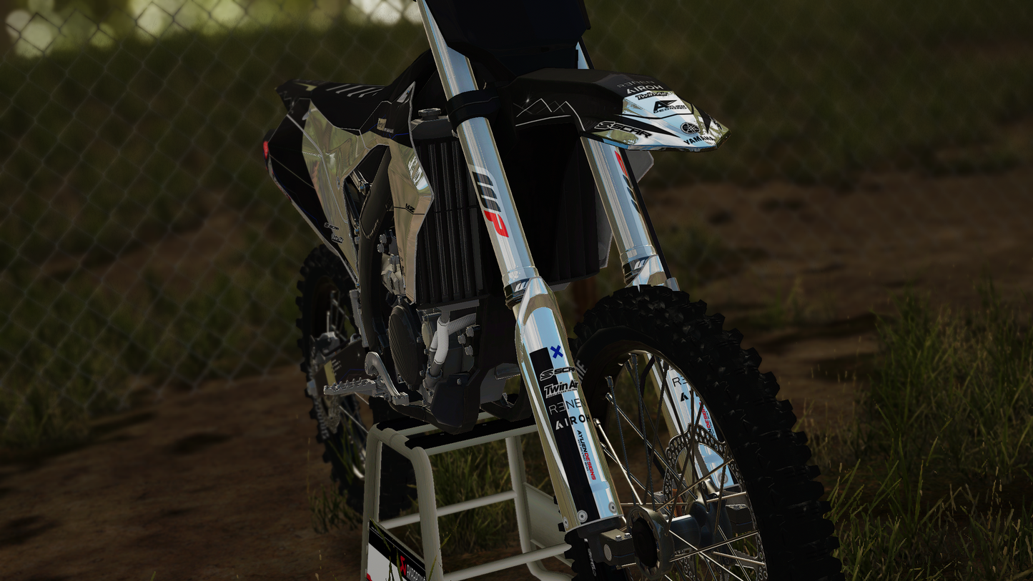 Yamaha Starship - Metal (chrome)