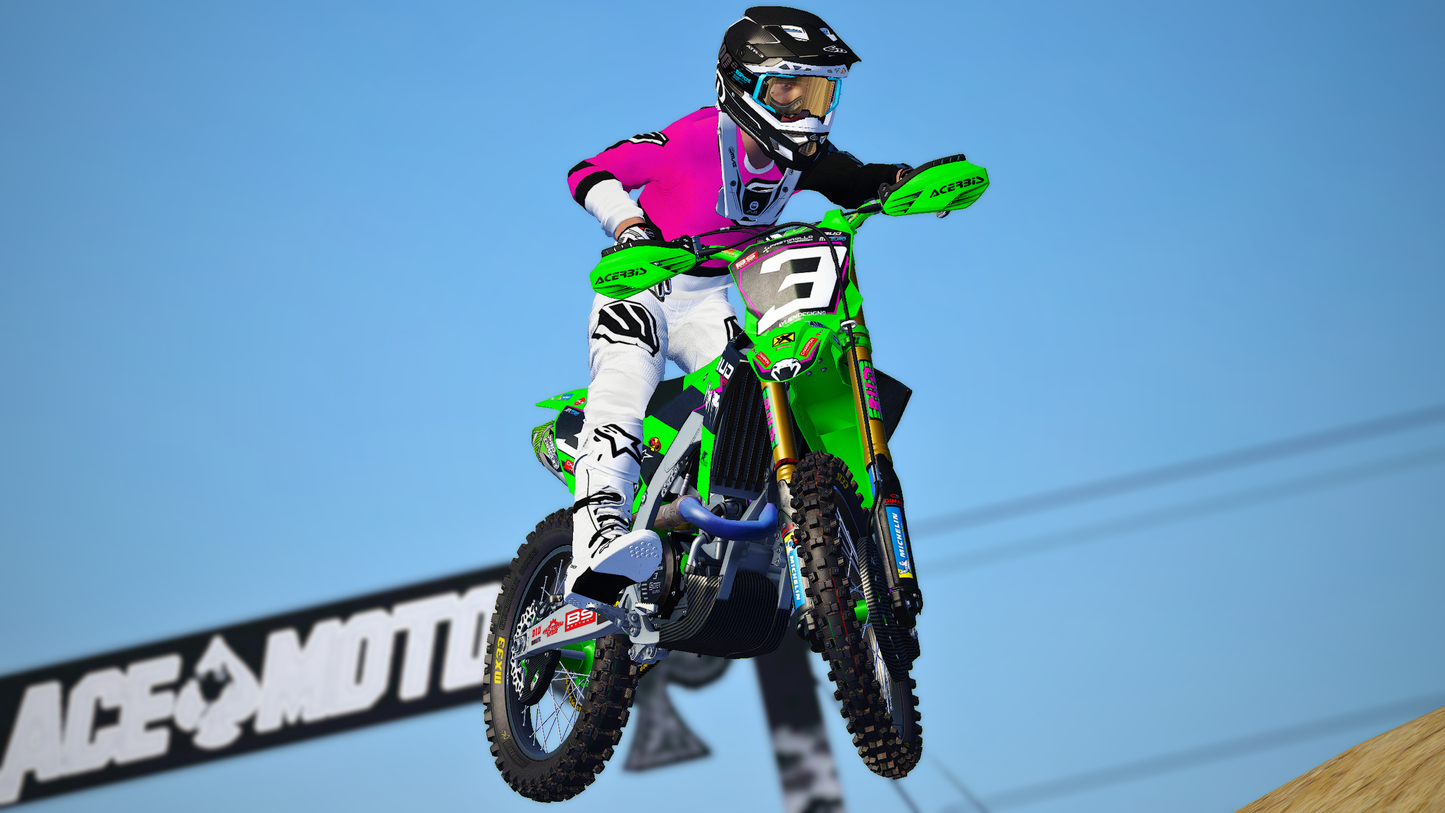 Team VENUM Bud Racing - Official Riders Bikes