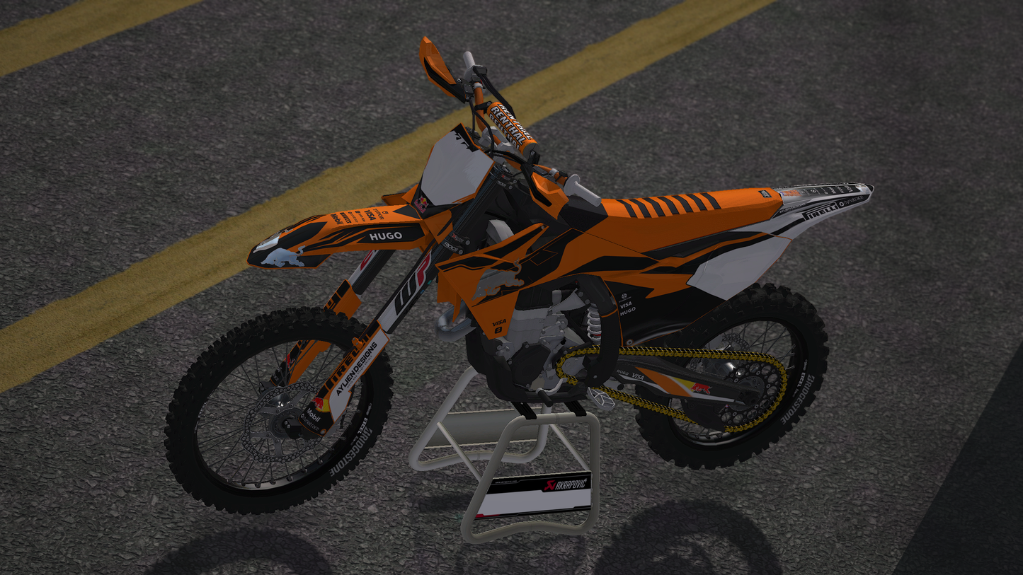 RedBull Miami F1 KTM - Orange