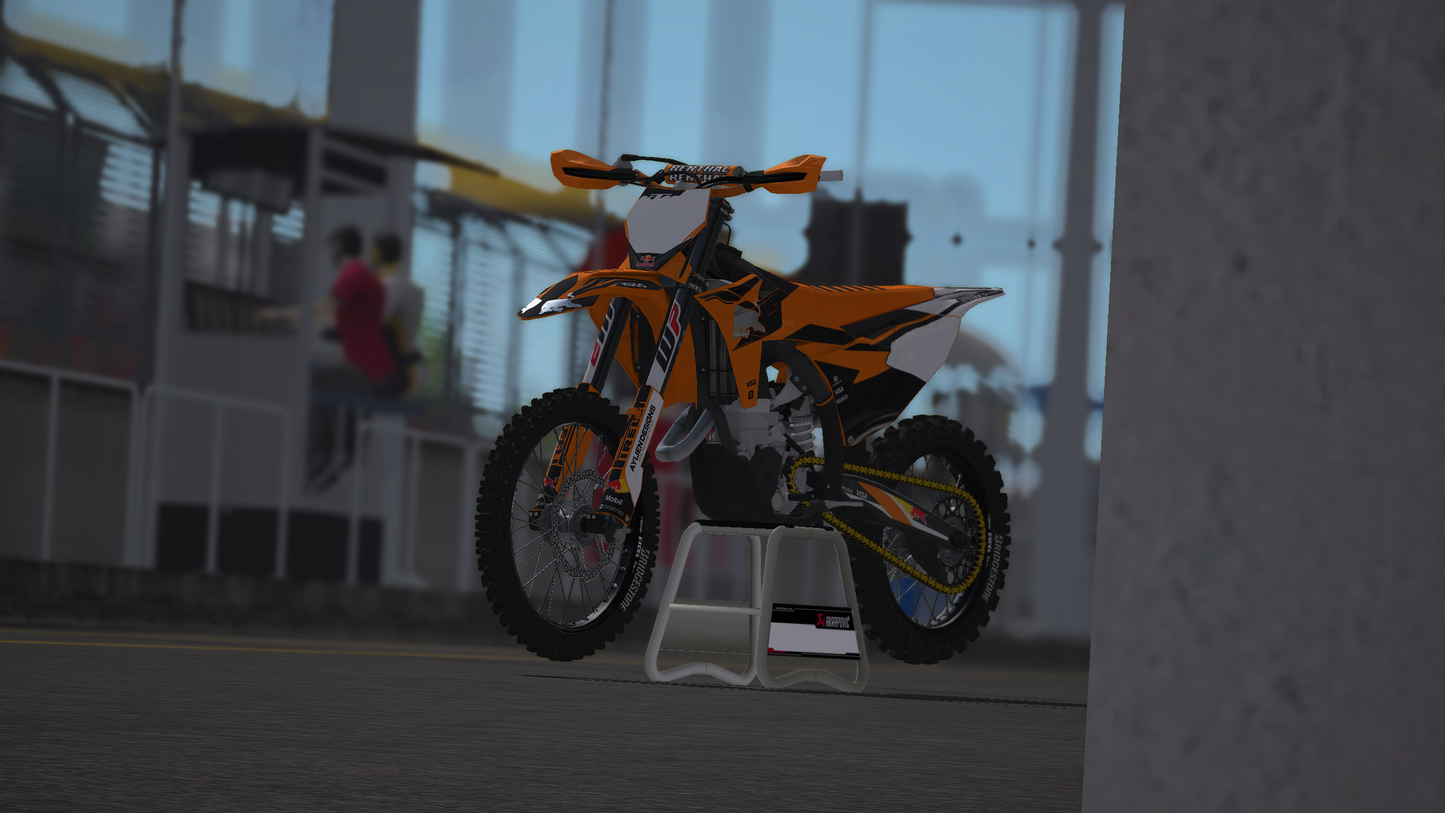 RedBull Miami F1 KTM - Orange