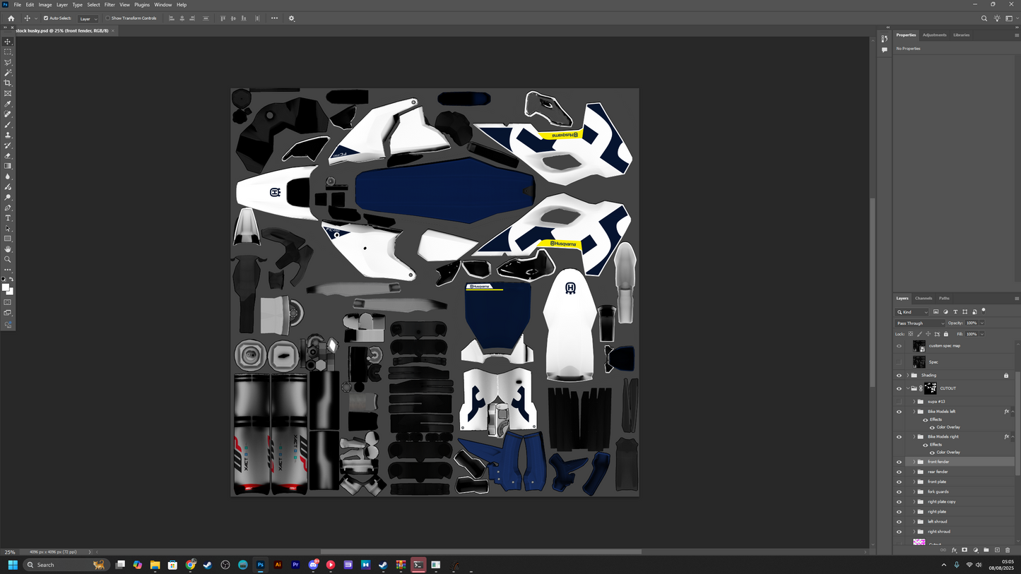 2026 Stock Husqvarna PSD