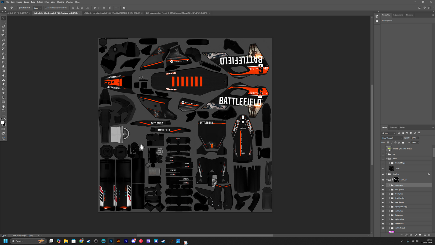 Battlefield 6 Husqvarna PSD's