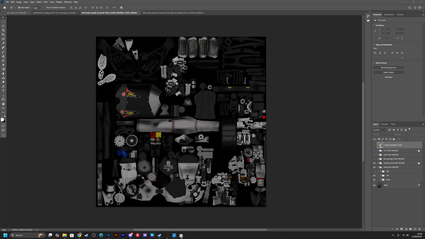 Battlefield 6 Husqvarna PSD's