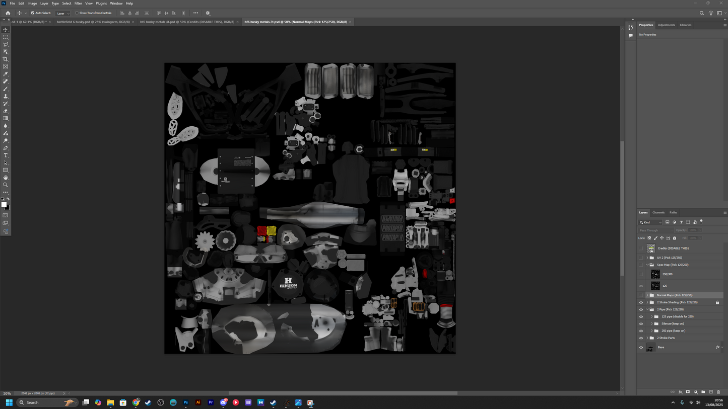 Battlefield 6 Husqvarna PSD's