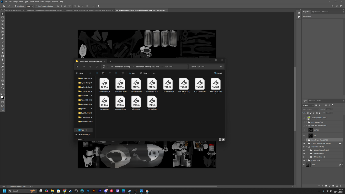 Battlefield 6 Husqvarna PSD's