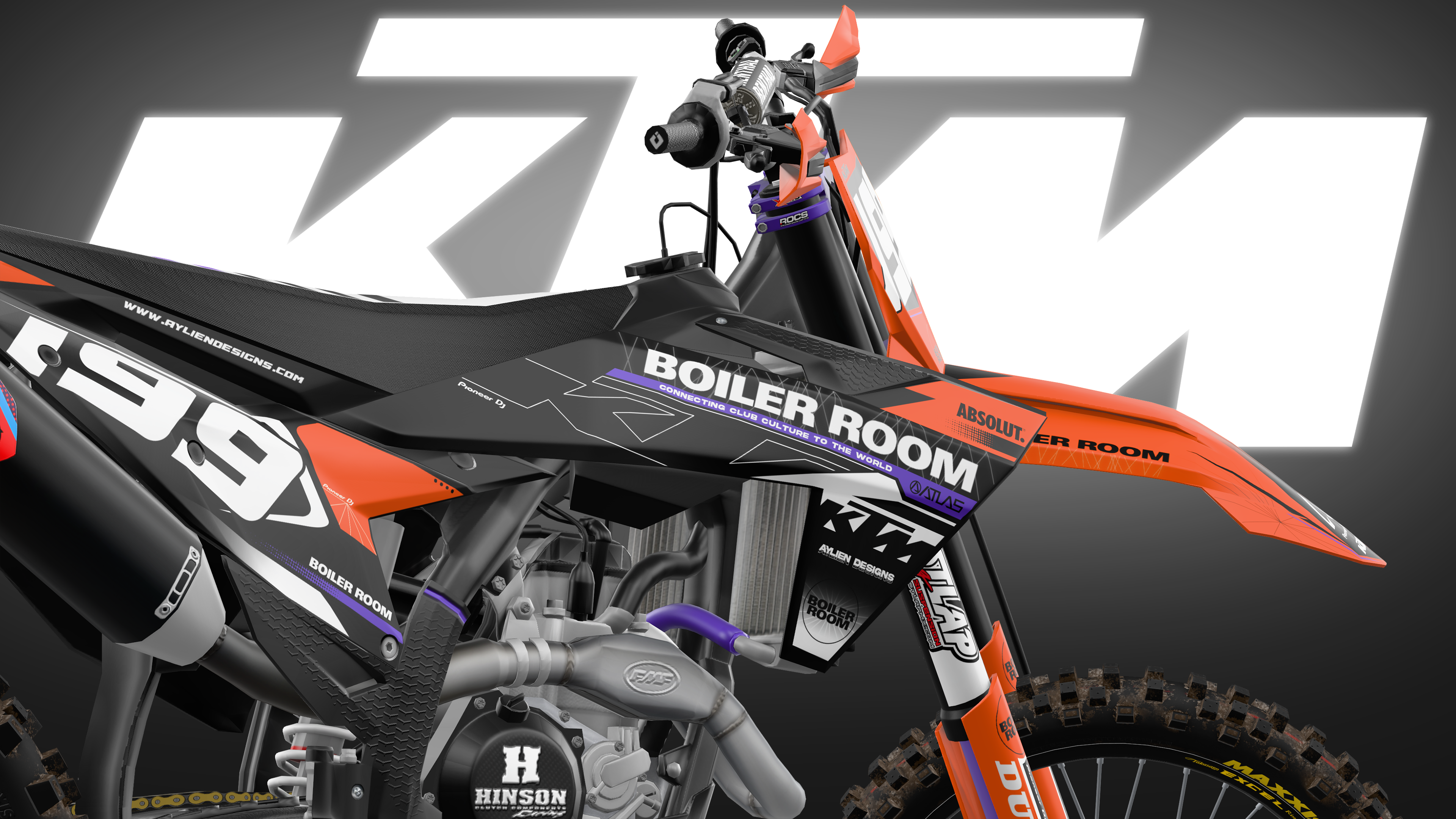 Ktm Rally Bike Vector MX Bikes KTM Graphics - PSD Files – Aylien Designs