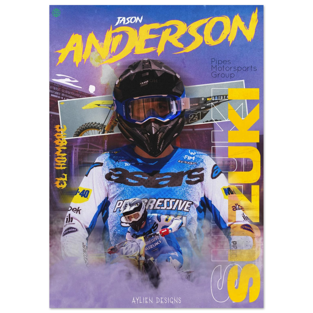 【最終値下げ】Jason Anderson HRIZON 限定プリント 最終値下げ】Jason Anderson HRIZON 限定プリント 最終値下げ】Jason