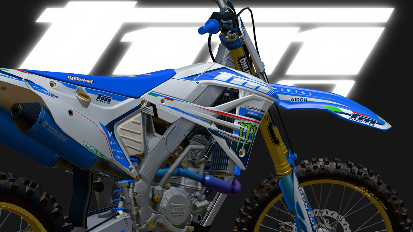 Monster Energy TM PSD Files