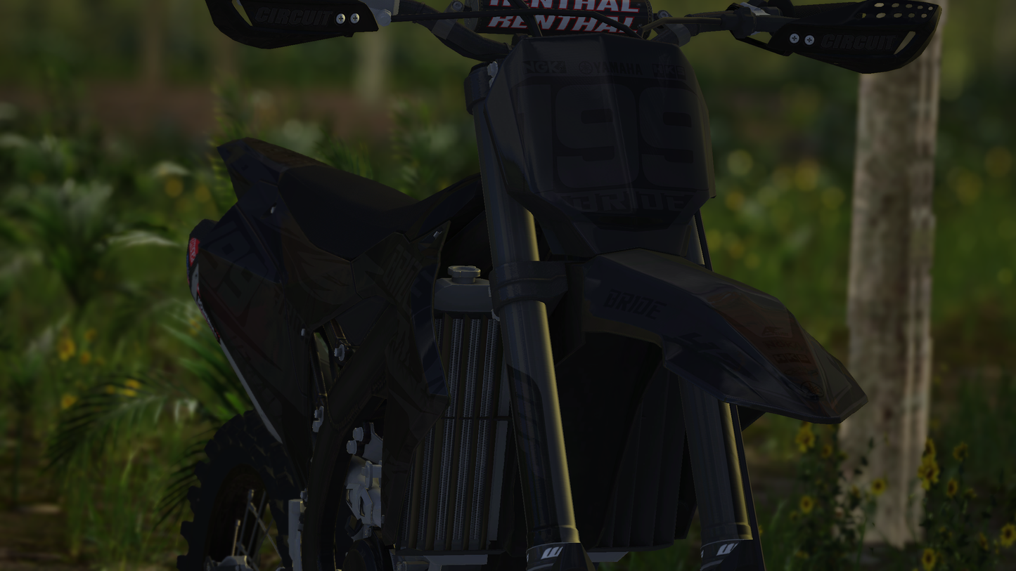 Bride Yamaha Blackout