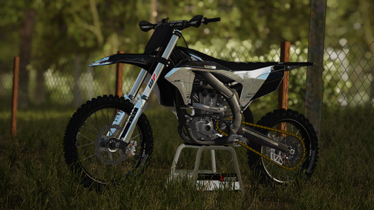 Yamaha Starship - Metal (chrome)