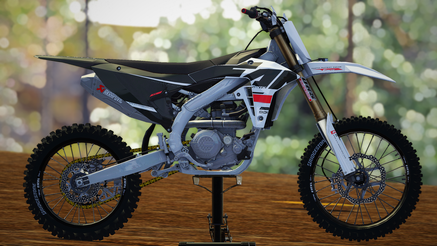 Fantic Mammoth PSD Files