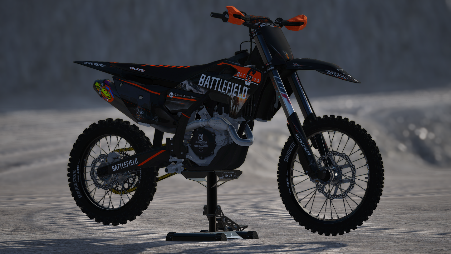 Battlefield 6 Husqvarna PSD's