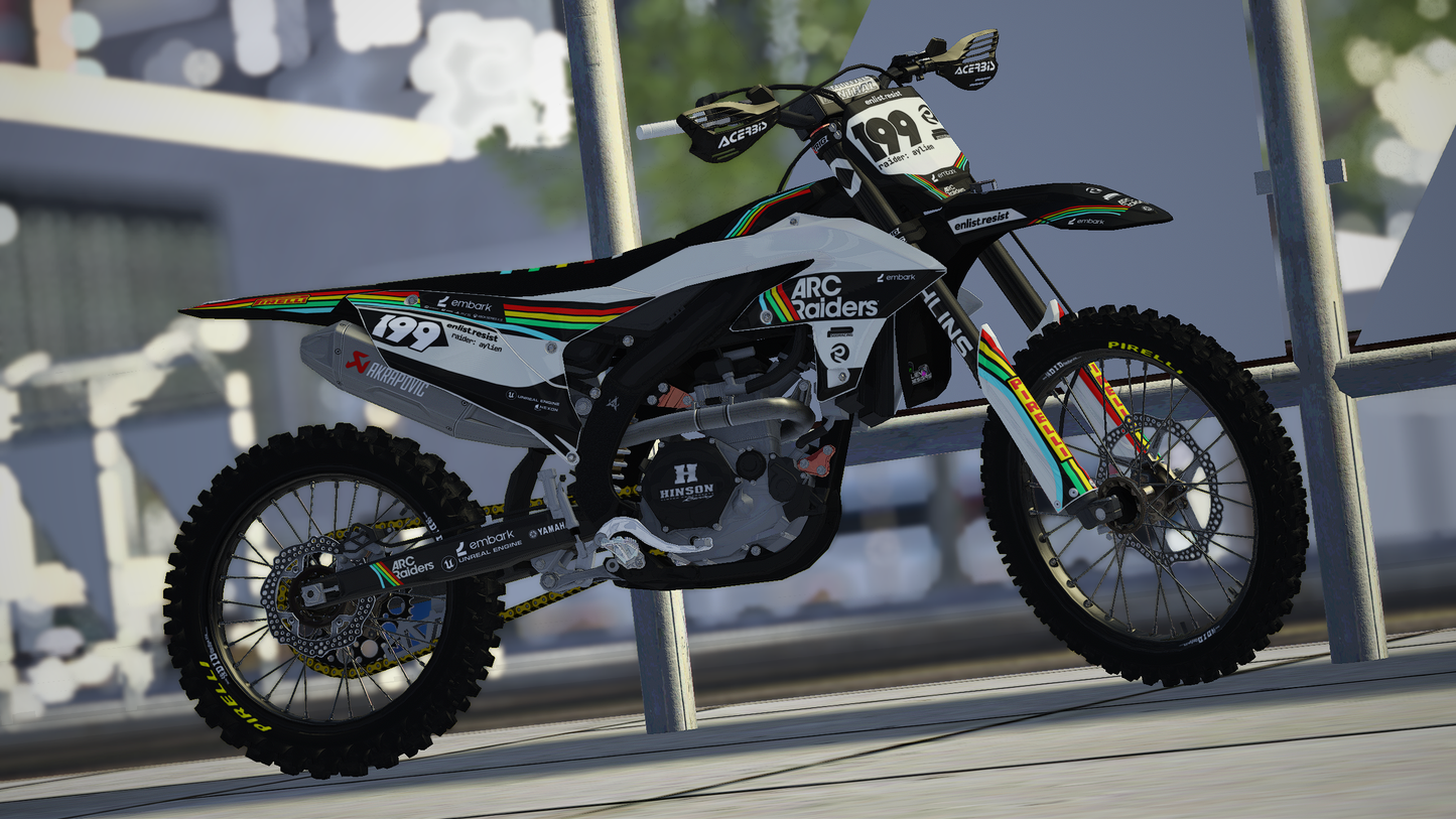 Arc Raiders YZF PSD's