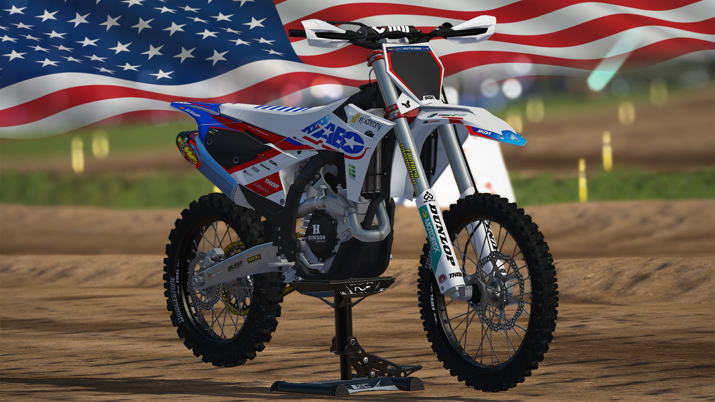 AEO KTM - RedBud 2025 PSD Files