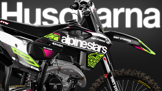 Astars x Dirt Studios Husqvarna PSD Files