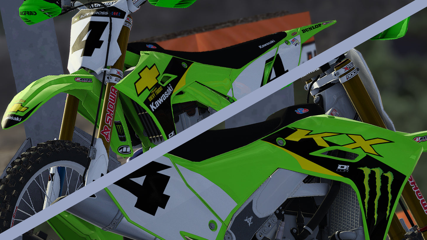 Factory Kawasaki San Diego 2026 & Team Chevy Trucks PSD's